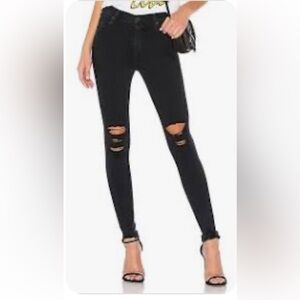 Agolde Distressed Sophie Jean in Ruthless - Size 27